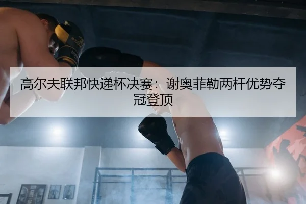 高尔夫联邦快递杯决赛：谢奥菲勒两杆优势夺冠登顶